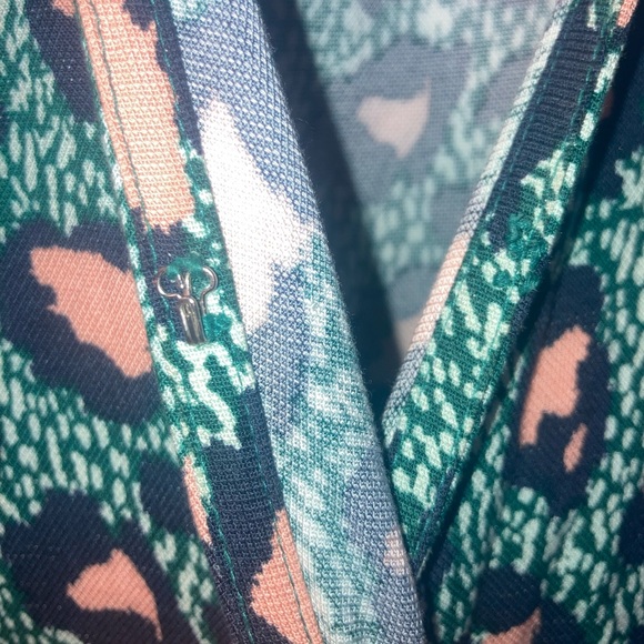 Cheetah Pantsuit W/ pockets! - Picture 4 of 4